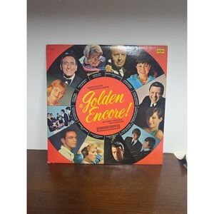 A Golden Encore LP Vinyl Record Album CSP 258 Rock Jazz